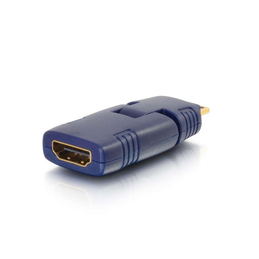 CG40434 - C2G - Velocity 90 Rotating HDMI Female to HDMI Mini Male Port Saver Adapter