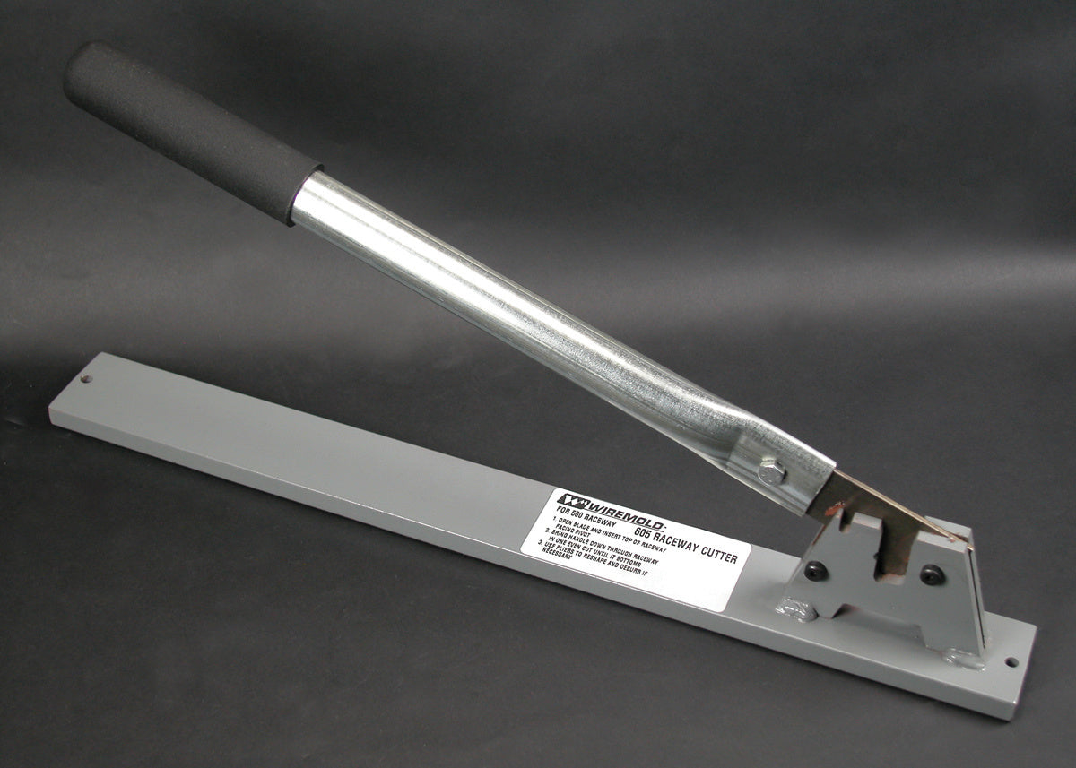 605 - Wiremold - 605 500 Raceway Cutter