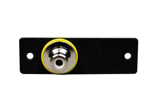 AV2002BK - Wiremold - RCA Female to BNC Female Adapter in Black