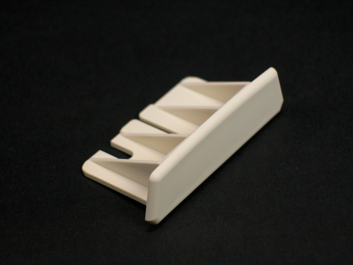 2310B - Wiremold - 2310B 2300 Blank End Fitting in Ivory