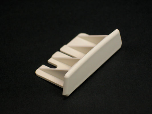 2310B-WH - Wiremold - 2310BWH 2300 Blank End Fitting in White