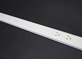 NM20GBA512 - Wiremold - NM20GBA512 Nonmetallic Plugmold Multioutlet System in Ivory