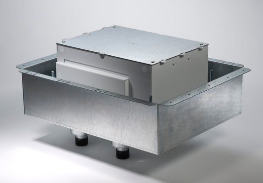 EFB10S-FC1122 - Wiremold - EFB10SFC1122 Evolution Ten Gang FireClassified Floor Box