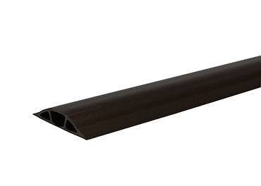 BR1400-5 - Wiremold - BR14005 Nonmetallic Pancake Overfloor Raceway 5 ft in Brown