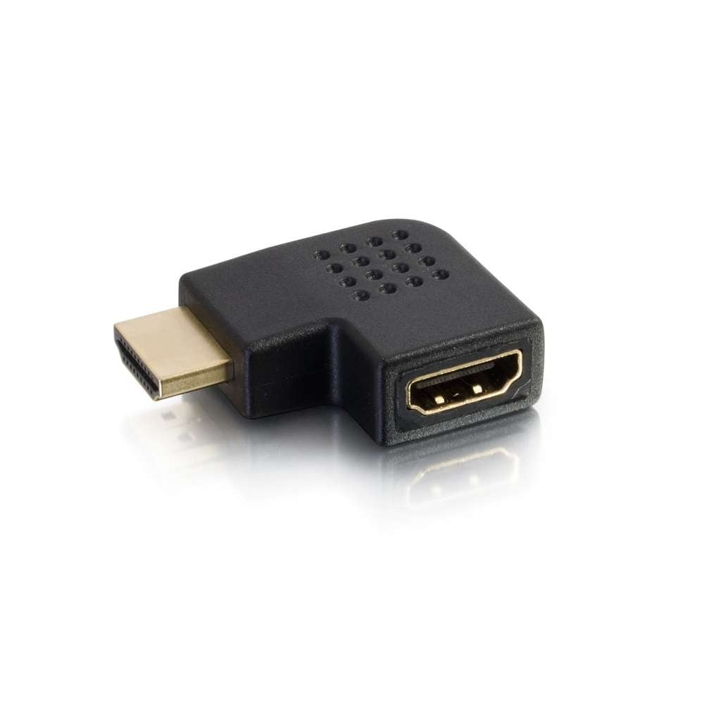 CG43291 - C2G - Right Angle HDMI Adapter Left Exit