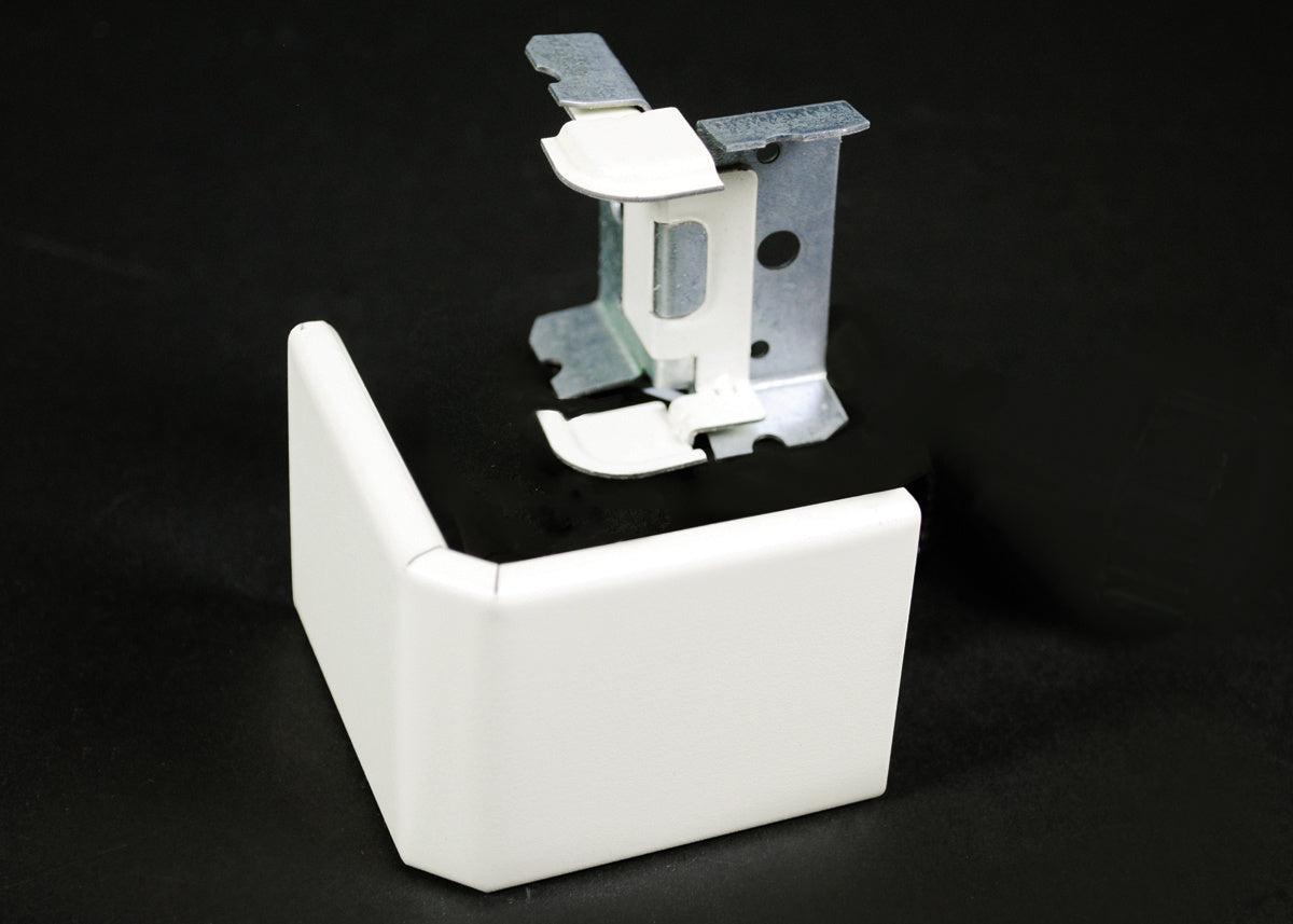 V2418M - Wiremold - V2418M 2400 External Elbow Fitting in Ivory