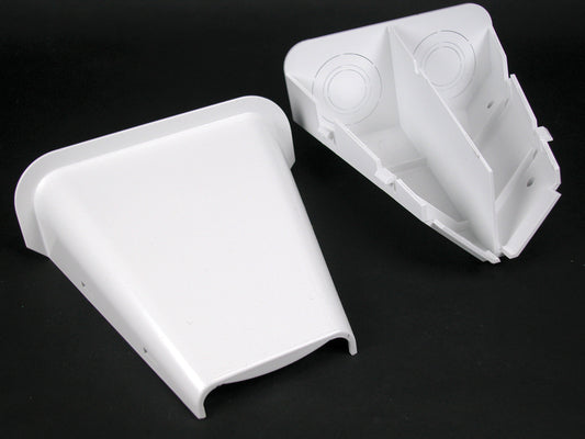 MXN2F21WH - Wiremold - MXN2F21WH 5400 Entrance End Fitting in White