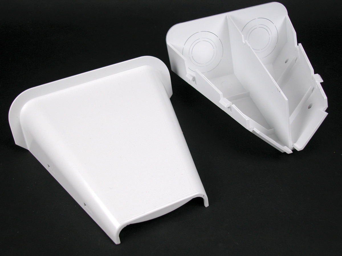 MXN2F21V - Wiremold - MXN2F21V 5400 Entrance End Fitting in Ivory