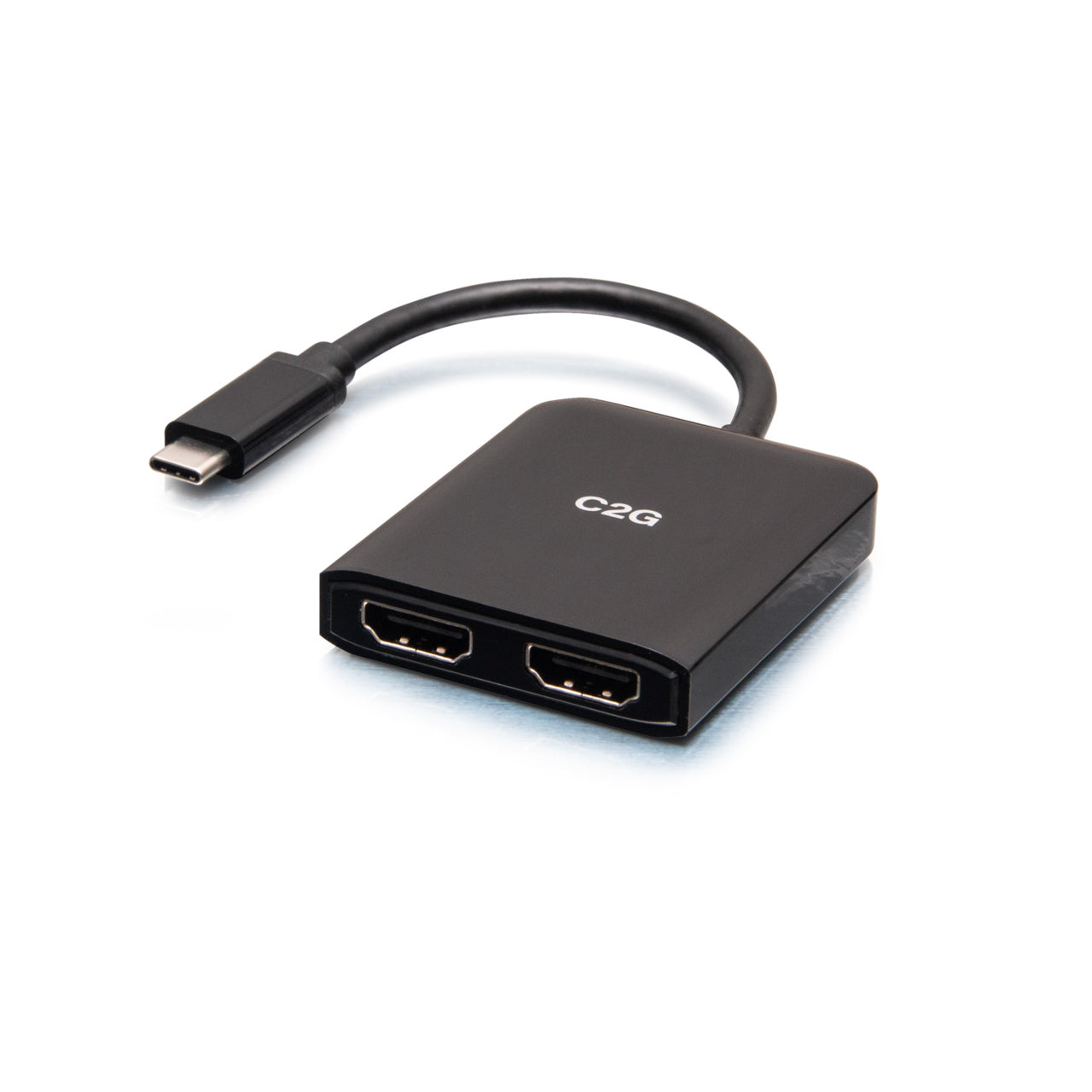 C2G54540 - C2G - USB-C to Dual HDMI MST Hub 4K