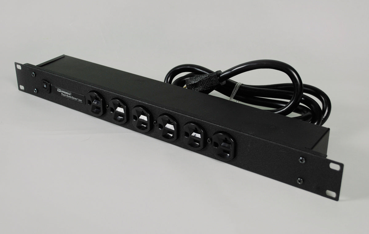 J60B0B20X - Wiremold - J60B0B20X Rack Mount 120V20A