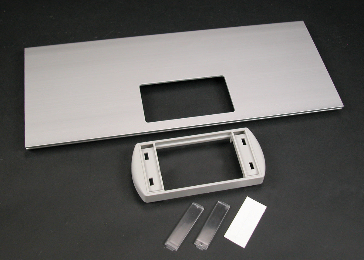 AL5256-LPB3S2 - Wiremold - AL5256LPB3S2 Large MultiChannel Raceway Ortronics Low Profile Adapter Cover Plate