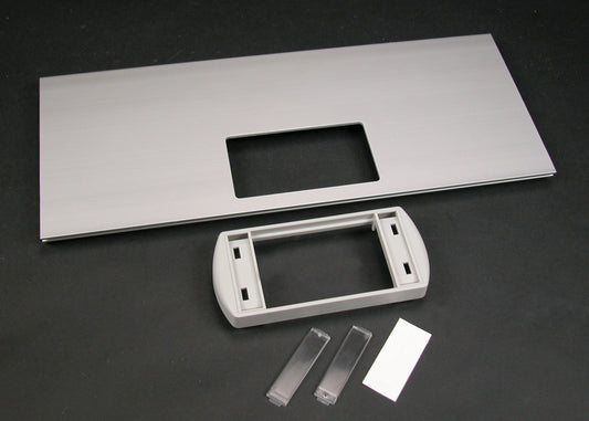 AL5256-LPB3S2 - Wiremold - AL5256LPB3S2 Large MultiChannel Raceway Ortronics Low Profile Adapter Cover Plate