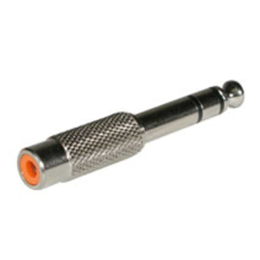 CG40640 - C2G - 63mm 14in Stereo Male to RCA Female Audio Adapter