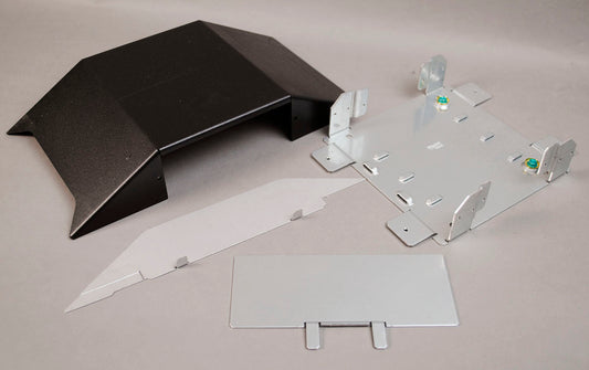 OFR48-2 - Wiremold - OFR482 OFR Overfloor Raceway Two Gang Box