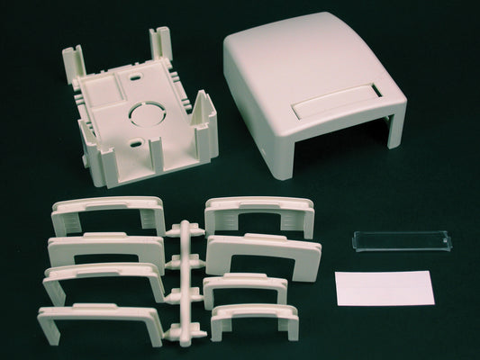 PDB2TJWH - Wiremold - PDB2TJWH Eclipse Tracjack Data Box Fitting in White