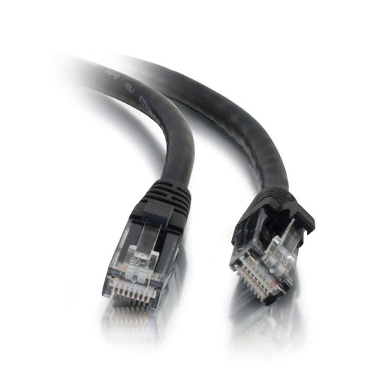 CG15222 - C2G - 25ft Cat5e Snagless Unshielded UTP Ethernet Network Patch Cable Black
