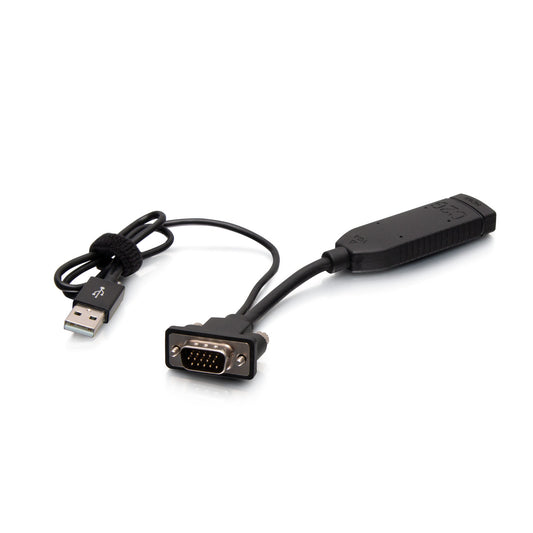 C2G30037 - C2G - VGA to HDMI Dongle Adapter Converter