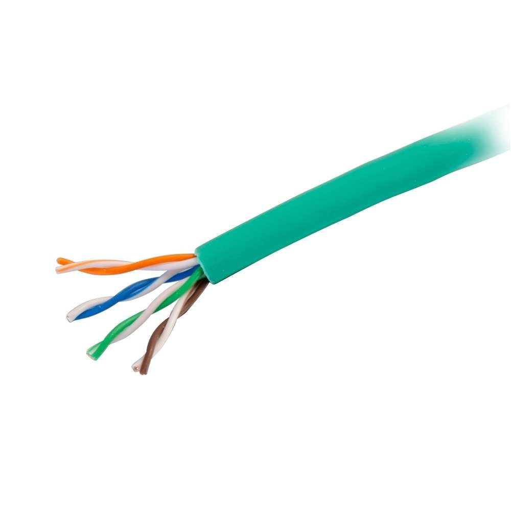 CG43402 - C2G - 1000ft Cat5e Bulk Unshielded UTP Ethernet Network Cable Stranded Conductors InWall CM-Rated