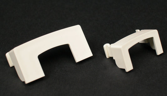 PN153RWH - Wiremold - PN153RWH Eclipse Reducer Adapter Fitting in White