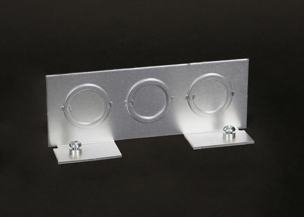 AL5210B3 - Wiremold - AL5210B3 Large MultiChannel Raceway Entrance End Fitting