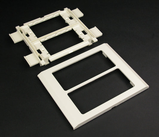 V4050 - Wiremold - V4050 Device Mounting Bracket Fitting in Ivory