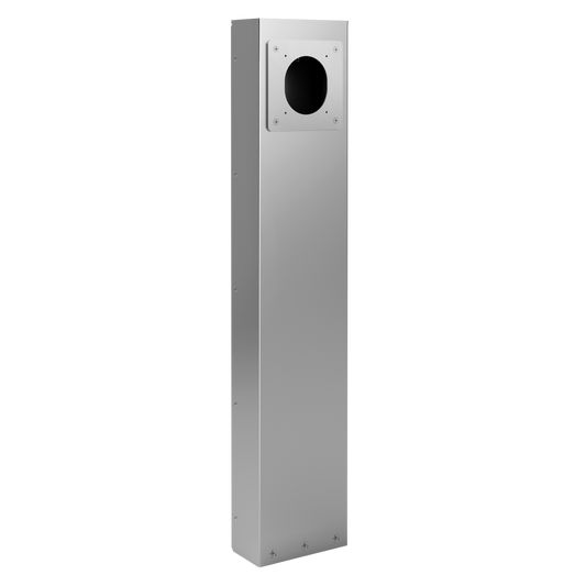 XPPPS30-SV - Wiremold - XPPPS30SV Outdoor Power Pedestal with Pin and Sleeve Device Plate in Silver