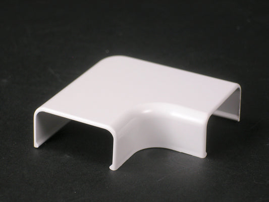 2911-FW - Wiremold - 2911FW Uniduct Flat Elbow Fitting in Fog White