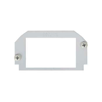 42A - Wiremold - 42A 4 inch Evolution 12 Gang Communication Plate