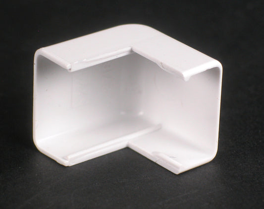 2718-WH - Wiremold - 2718WH Uniduct External Elbow Fitting in White