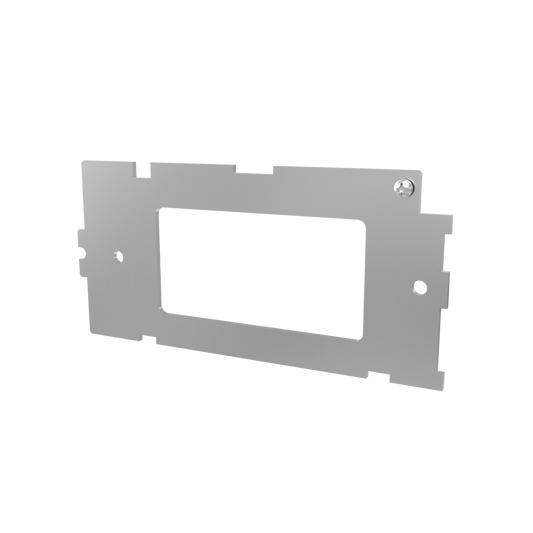 RFBADEC - Wiremold - RFBADEC RFBA Decorator Device Plate