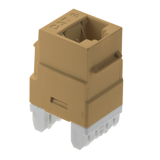 WP3460IV - On-Q - Cat6 RJ45 Keystone Insert in Ivory
