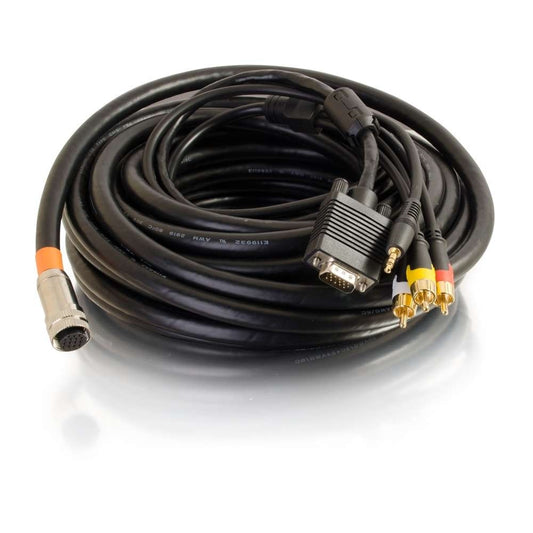 CG60071 - C2G - 50ft RapidRun MultiFormat AllInOne Runner Cable InWall CMG-Rated