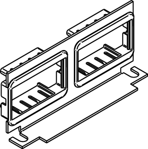 CILT-2-RT - Wiremold - CILT2RT Communication Bracket