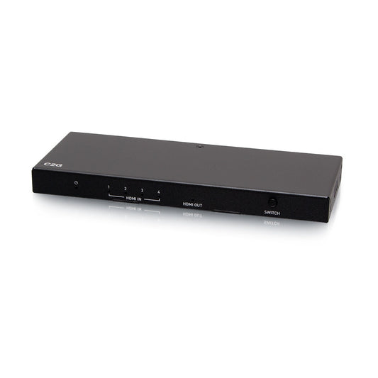 C2G41604 - C2G - 4 Port HDMI Switch 4K 60Hz