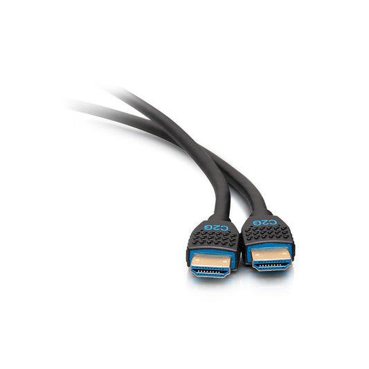 C2G10374 - C2G - 18inch (0.5m) C2G Performance Series Ultra Flexible High Speed HDMI Cable 4K 60Hz InWall CMG FT4 Rated