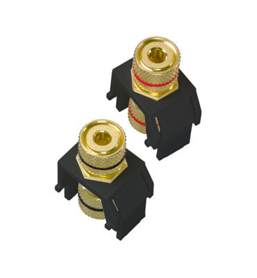 WP3457BK - On-Q - Audio Binding Post in Black