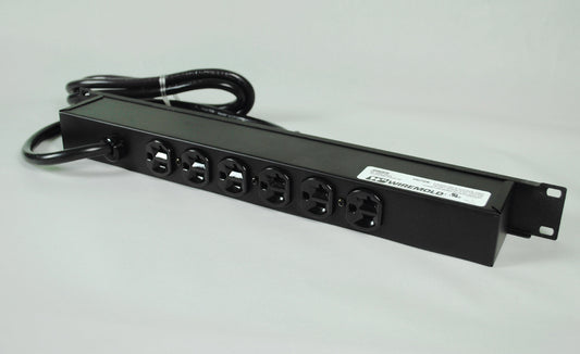 J06B2B20 - Wiremold - J06B2B20 Rack Mount 120V20A
