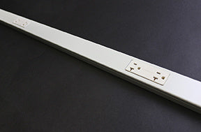 24S7218GBA99IV - Wiremold - 24S7218GBA99IV Steel Plugmold Multioutlet Strip