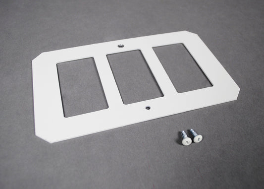 8CREST3G - Wiremold - 8CREST3G Evolution 8AT Device Plate
