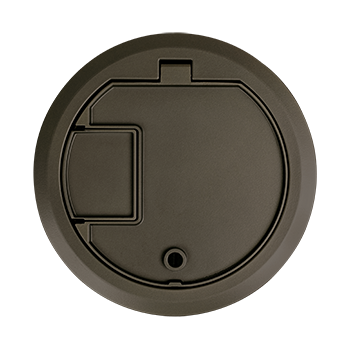 CRFBCTCBZ - Wiremold - CRFBCTCBZ Surface Style Insert Cover Assembly in Bronze