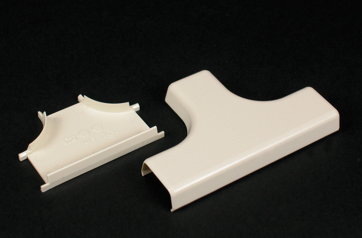 415-WH - Wiremold - 415WH 400 Tee Fitting in White
