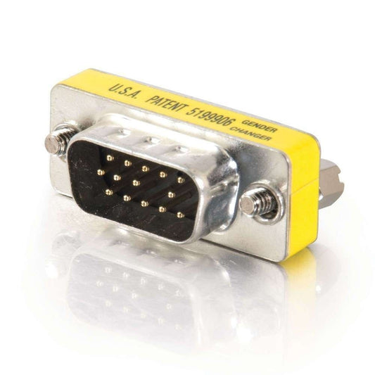 CG20686 - C2G - HD15 VGA MM Mini Gender Changer Coupler