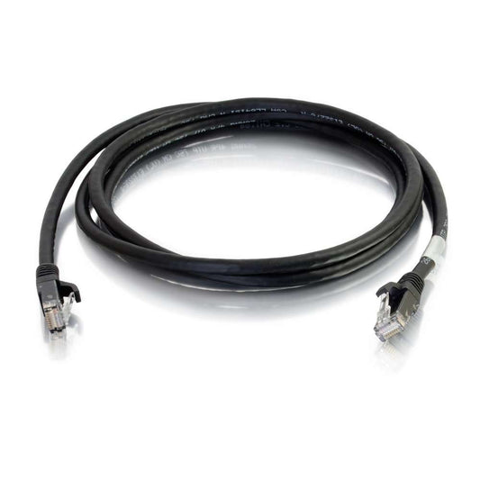 CG00728 - C2G - 6ft Cat6a Snagless Unshielded UTP Ethernet Network Patch Cable Black