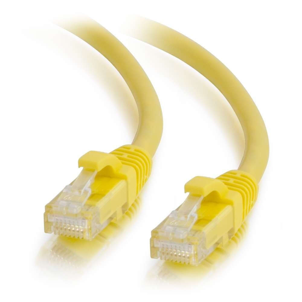 CG27197 - C2G - 100ft Cat6 Snagless Unshielded UTP Ethernet Network Patch Cable Yellow