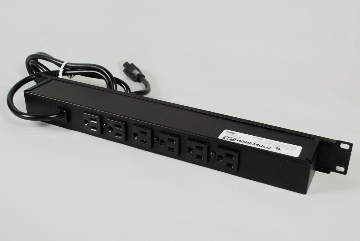 J06B0BX - Wiremold - J06B0BX Rack Mount 120V15A