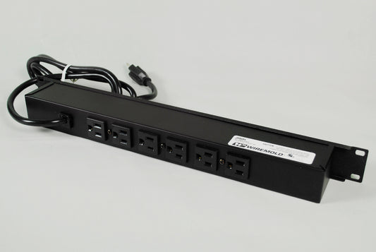 J06B0BX - Wiremold - J06B0BX Rack Mount 120V15A