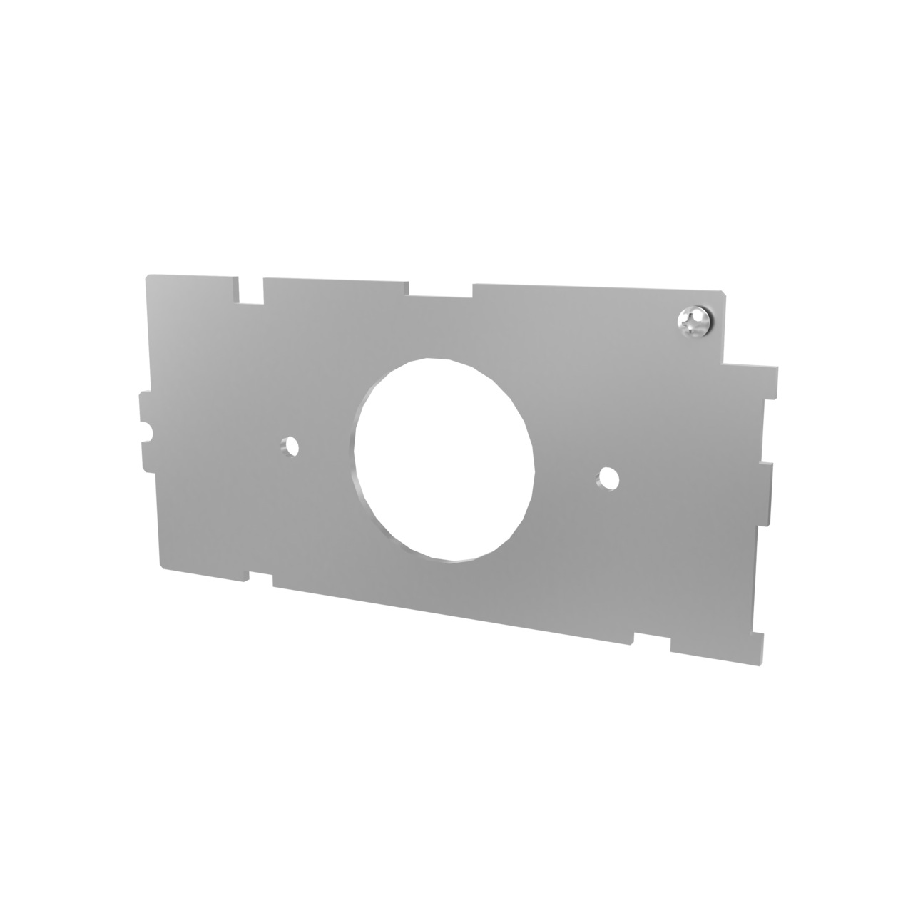 RFBAS1 - Wiremold - RFBAS1 RFBA Single Device Plate 139 Inch