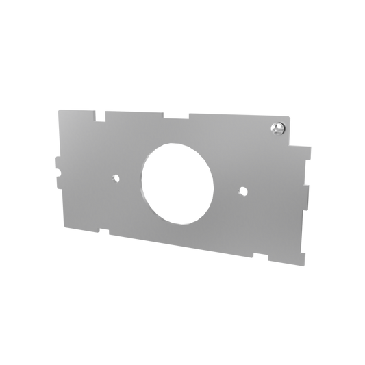 RFBAS1 - Wiremold - RFBAS1 RFBA Single Device Plate 139 Inch