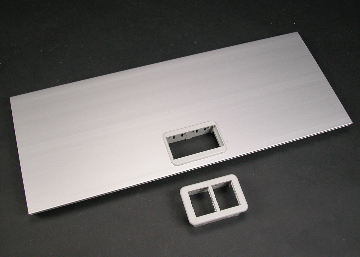 AL5256-ABRT - Wiremold - AL5256ABRT Large MultiChannel Raceway Ortronics Cover Plate