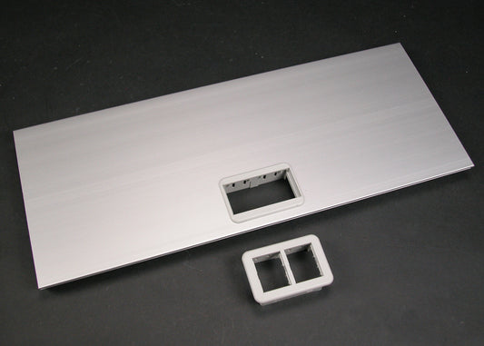 AL5256-ABRT - Wiremold - AL5256ABRT Large MultiChannel Raceway Ortronics Cover Plate